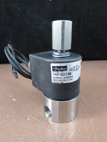 Parker solenoid cyclone - parker,