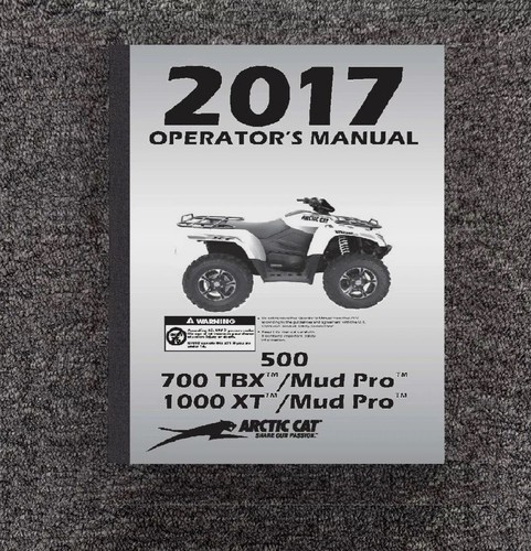 2017 atv mudpro tbx eps - atv,