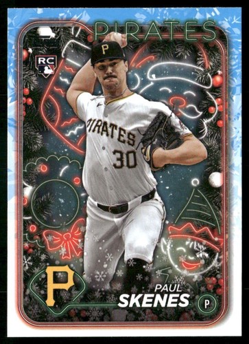 2024 topps holiday - 2024,