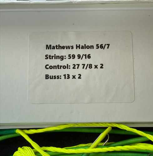 Mathews halon 7 - mathews,
