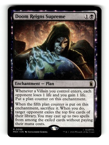 Doom reigns supreme - reigns,