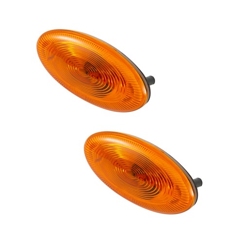 2pcs hood marker light - hood,