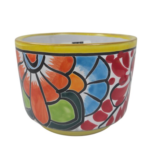 Rustico mexican talavera - mexican, 6"