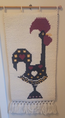 Beautiful vintage woven - beautiful,