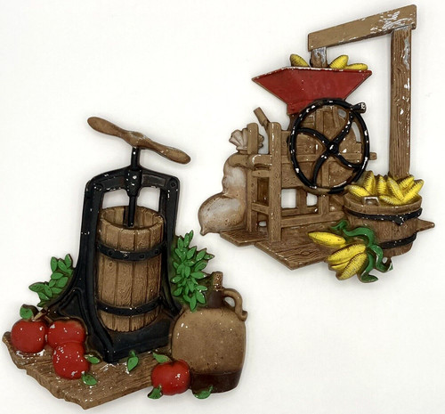 Set vintage homco metal - vintage,