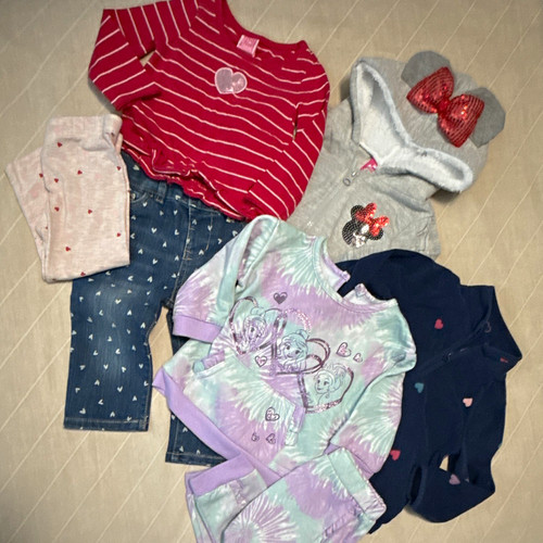Baby girls clothes - 12m, 7