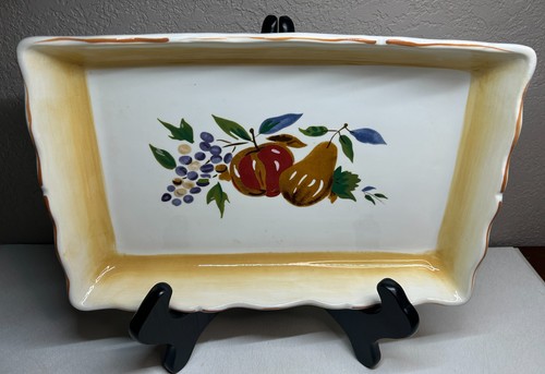 Longaberger pottery golden - longaberger,