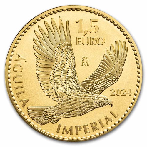 2024 spain gold reverse - spain, oz