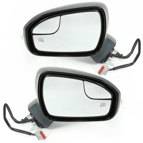 Power heated mirror - power,