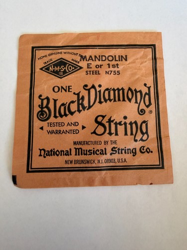 New old stock - new, mandolin