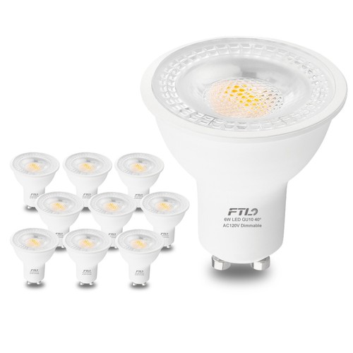 Ftl gu10 led bulbs dimmable - ftl,