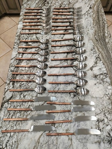 Service for hammered copper - hammered,
