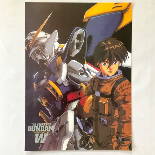 Mobile suit gundam wing - mobile, heero