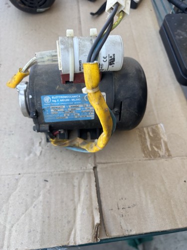 Rancilio pump motor - rancilio,