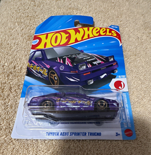 Hot wheels toyota ae86 - hot,