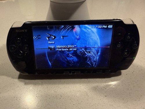 Sony psp 3001 handheld - sony,