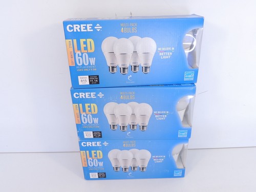 Cree bulb set 4 - cree,