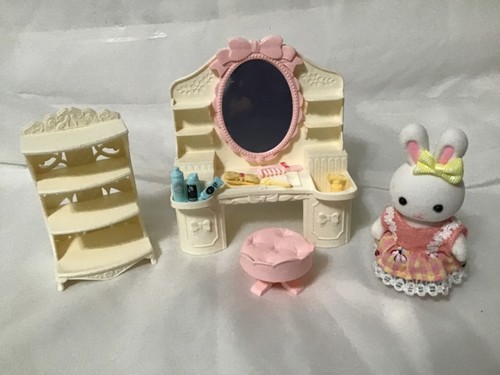 Calico critters bunny vanity - calico,