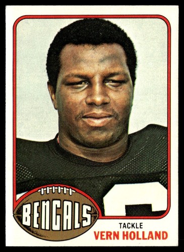 1976 topps football vern - football,