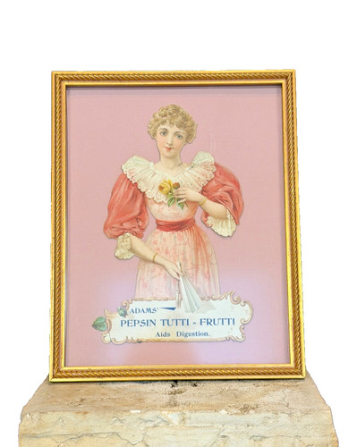 Antique 1890 adams - antique, pepsin