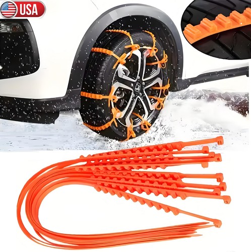 Anti skid universal tire - anti-skid,