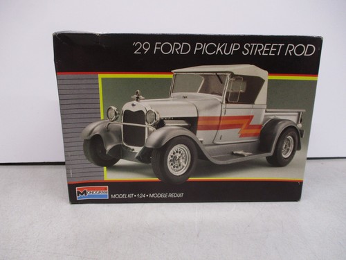 Monogram 1929 ford pickup - monogram,