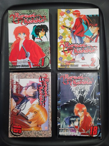 Rurouni kenshin assorted manga - assorted,