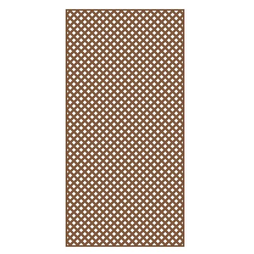 Vinyl lattice panel privacy - vinyl,