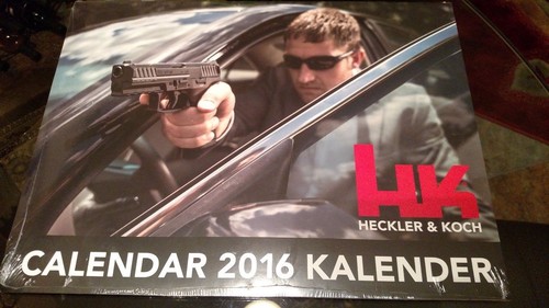 2016 heckler koch - &, hk