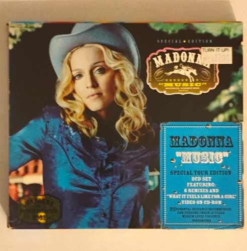 Madonna music album - album, special