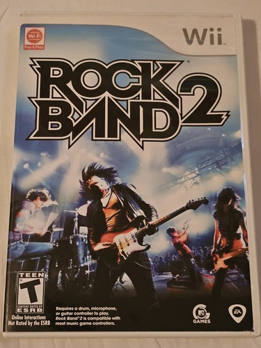 Rock band nintendo - 2, (nintendo