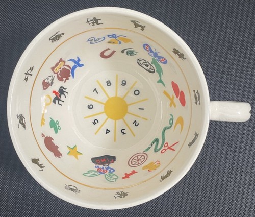 1949 vintage mystic teacup - 1949,
