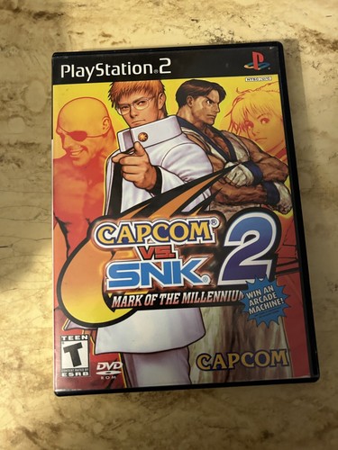 Capcom snk mark of - vs.,