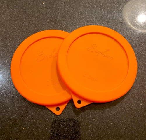 Cup round silicone storage - round,