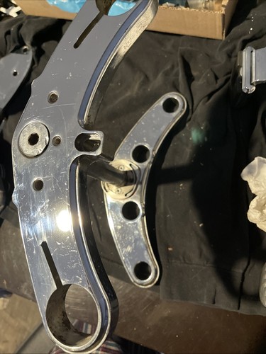 Harley triple tree set - triple, chopper