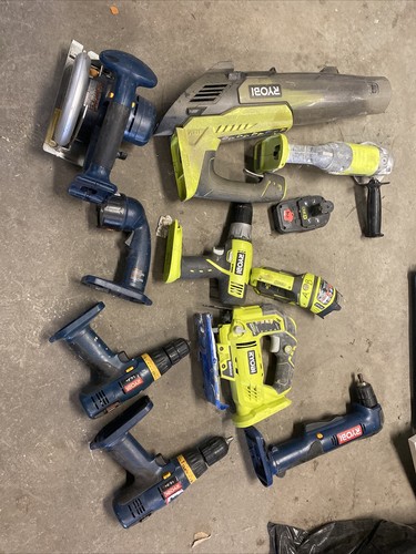 Ryobi 18v one 10pc - 18v, one+