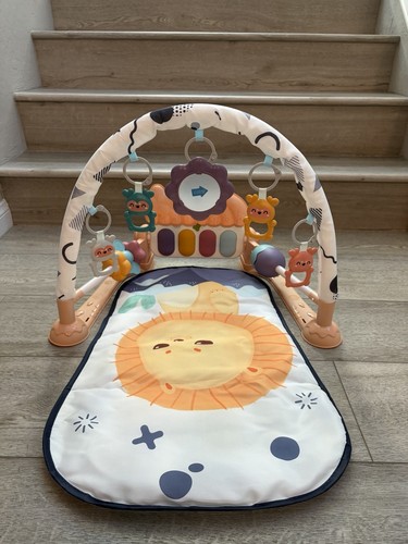 Baby play gym mat - play,
