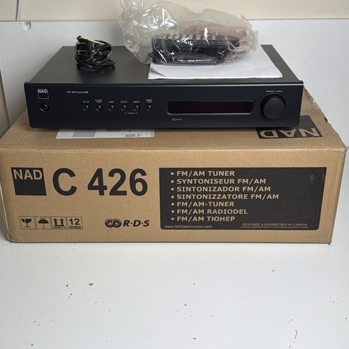 Nad 426 tuner rds - nad,