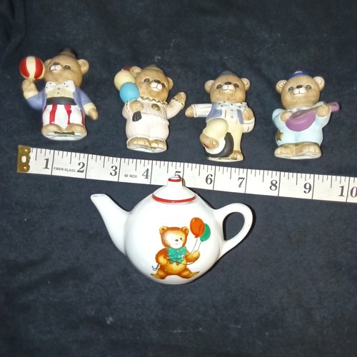 Vintage ceramic teddy bear - vintage, lot