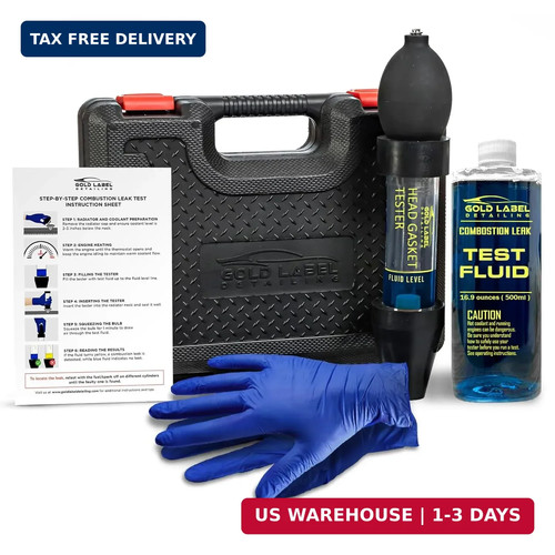 Combustion leak detector - kit,