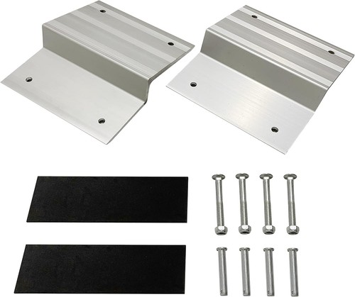 Aluminum ramp kit inch - ramp,