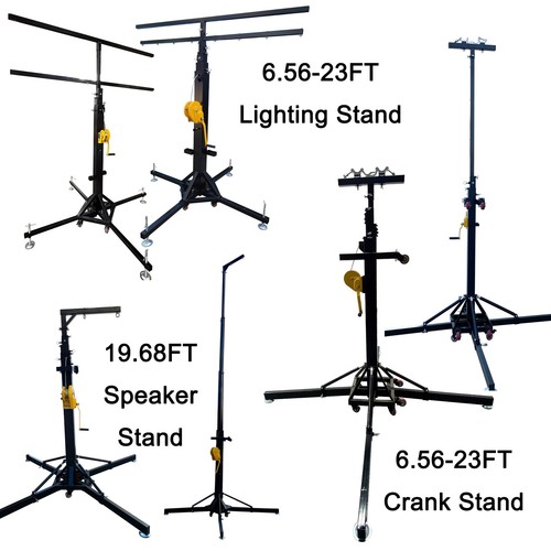 2pcs 23ft lighting stand - 2pcs,