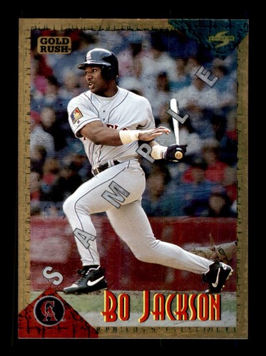 Various jackson baseball - bo,