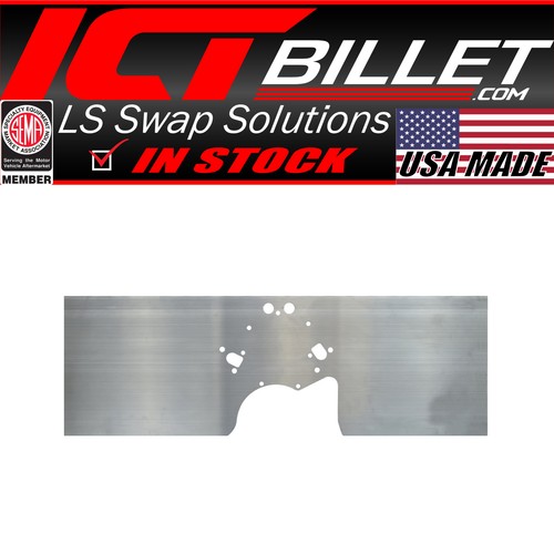 Sbf front engine plate 289 - plate,