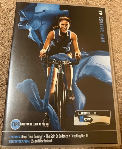 Les mills rpm dvd cd - mills, +
