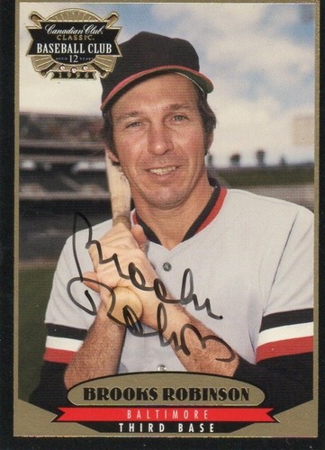 1996 brooks robinson - robinson, canadian