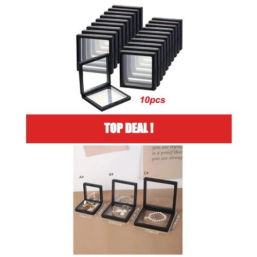 Pack clear floating - 10, jewelry
