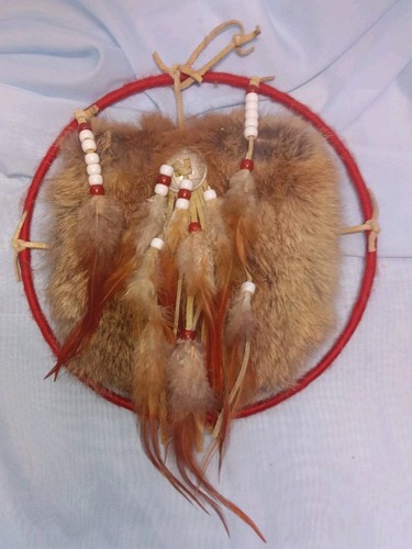 Vintage leather wall hanging - vintage,