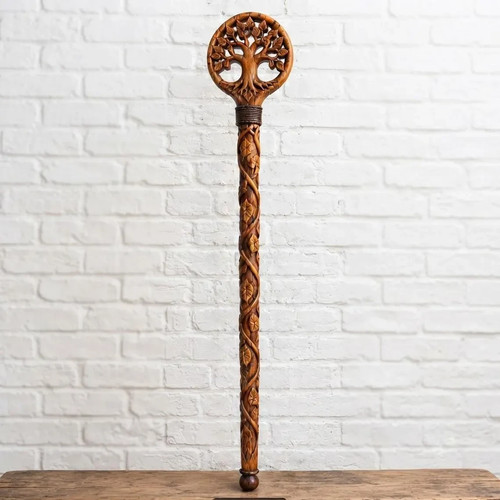 Hand carved tree life - hand,