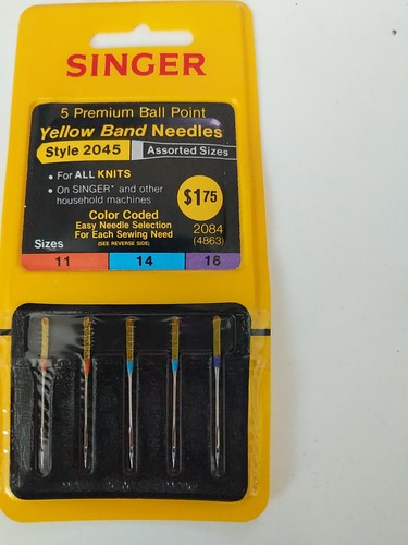 Singer machine needles 2045 - machine,